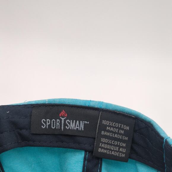 Colorado Hat Cap Strap Back Blue Mountain Embroidered Patch Outdoors Hiking - Picture 9 of 10